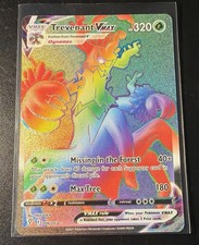Trevenant VMAX 206/203 Rainbow Rare – Evolving Skies Pokémon on eBay