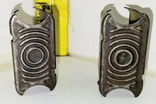 used 2pc LOT M1 GARAND ENBLOC 8 ROUND CLIPS BORG WARNER marked BRW 3