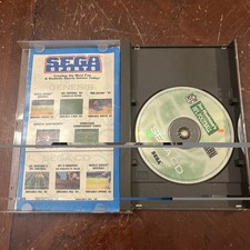 Joe Montana's NFL Football (Sega CD, 1993) Authentic Game w/ Instruction Manual