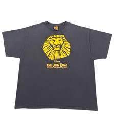 Vintage Disney The Lion King T Shirt Size XXL
