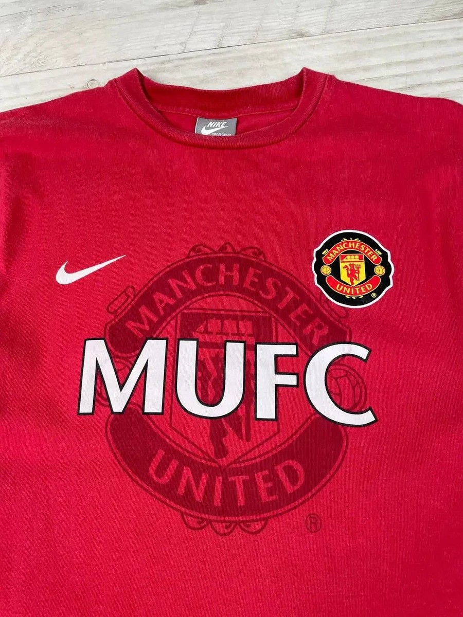 Vintage Nike Manchester United Ronaldo #7 Shirt Football Men Size