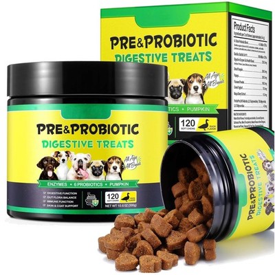 Probiotika Hund, Darmflora Balance, Verdauungsenzyme, Allergien, Immunsystem,...