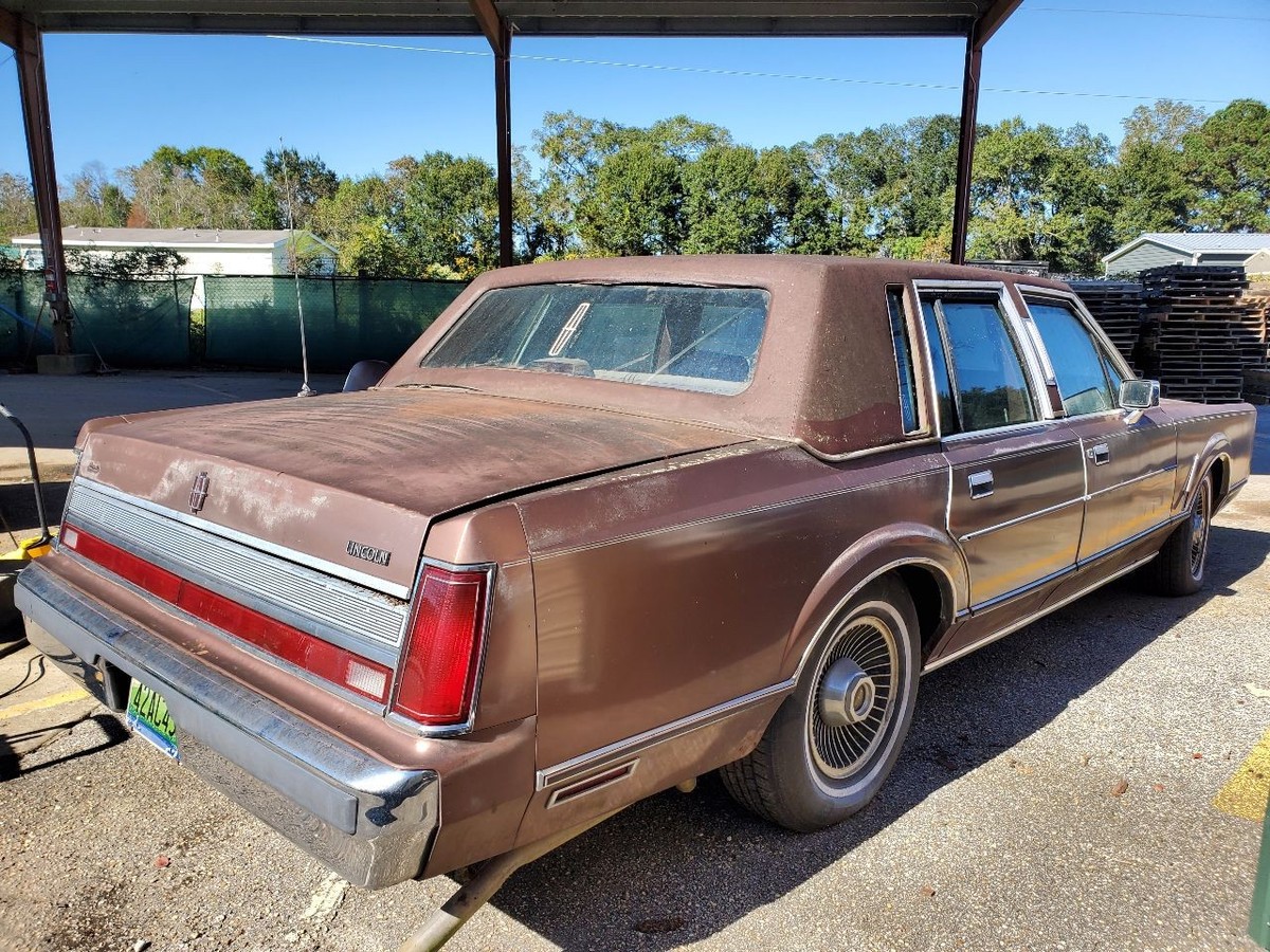1983 84 85 86 87 88 1989 Lincoln Town Car OEM Back Glass | eBay
