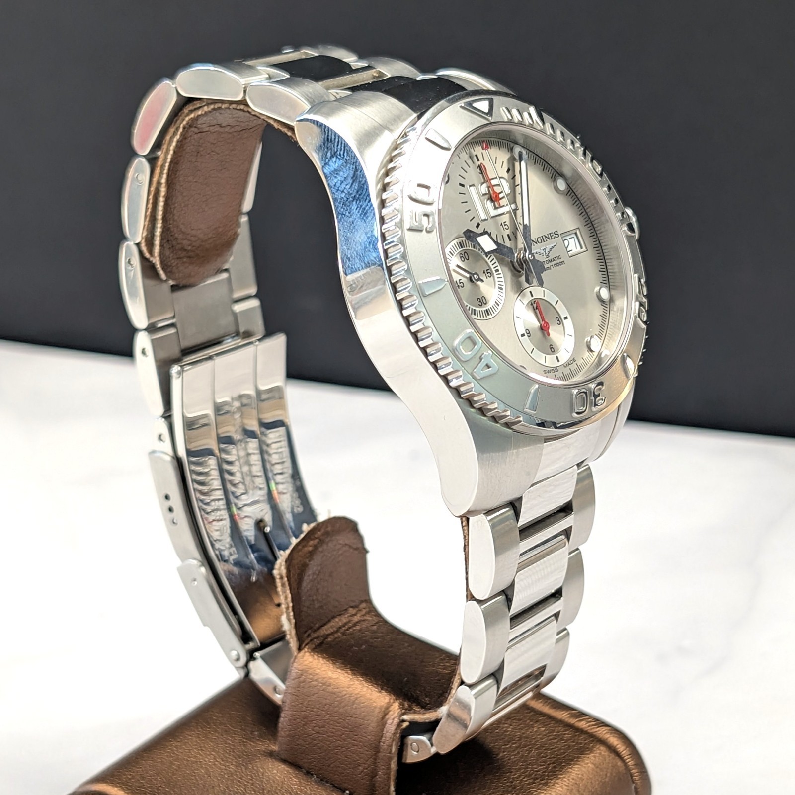 LONGINES HydroConquest Automatic Chronograph Watc… - image 8