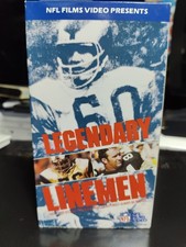 Legendary Linemen Betamax, 1987 NFL Films Video