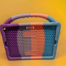 11.5" Tablet Case with Handle  Kids  Soft Silicone  Pastels LVLND