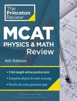 Princeton Review Mcat Physics And Math Review, 4Th Edition | Review | Englisch