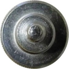 TOOLCRAFT 194771 M4 10 D464-5.8:A2K Knurled Screws M4 10mm DIN 464 Steel ga