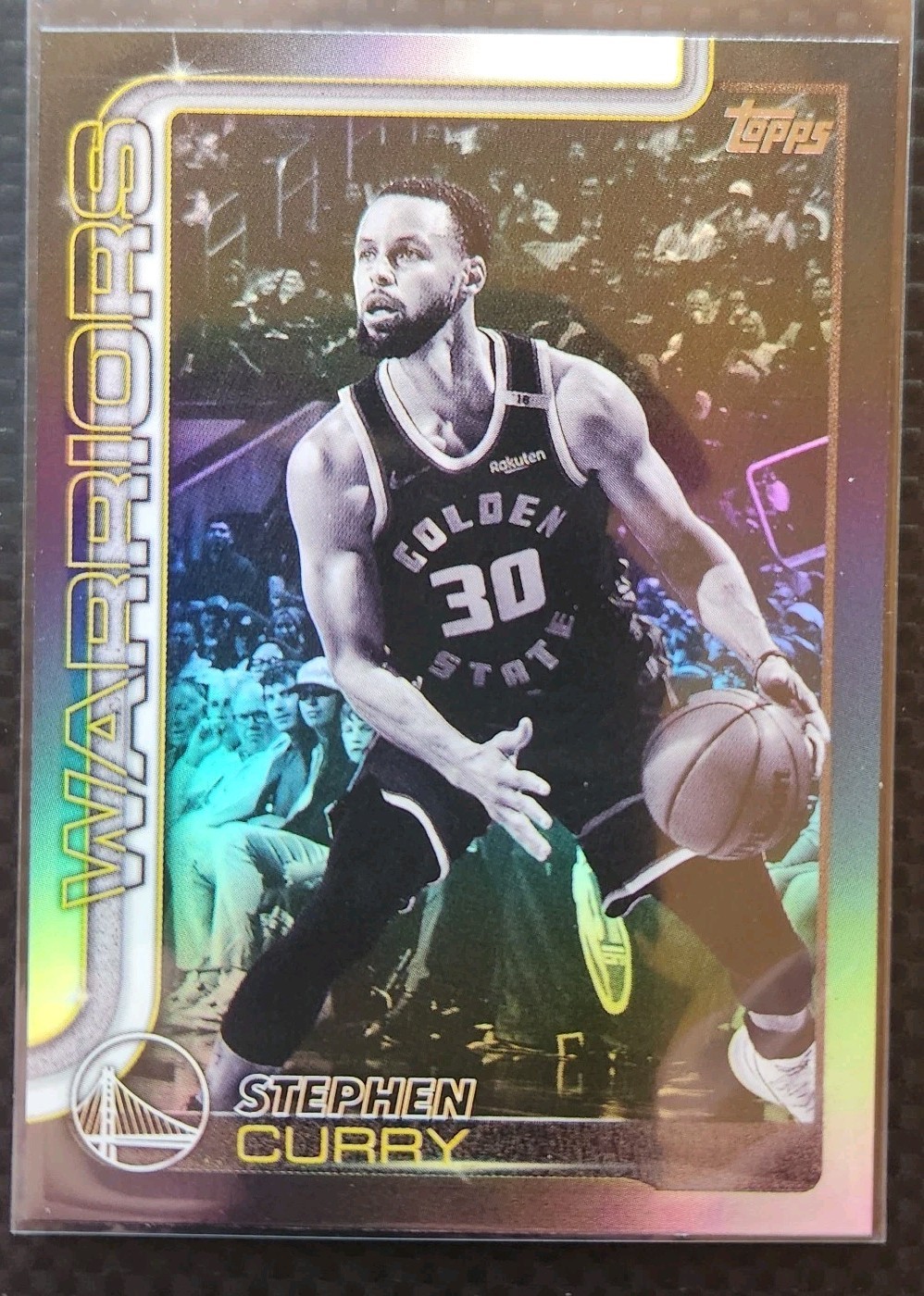2025-26 Topps - Stephen Curry #135 Blackout