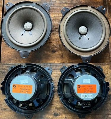 BMW E46 330 M3 Harman Kardon Front Door Panel Speaker 8368244 for