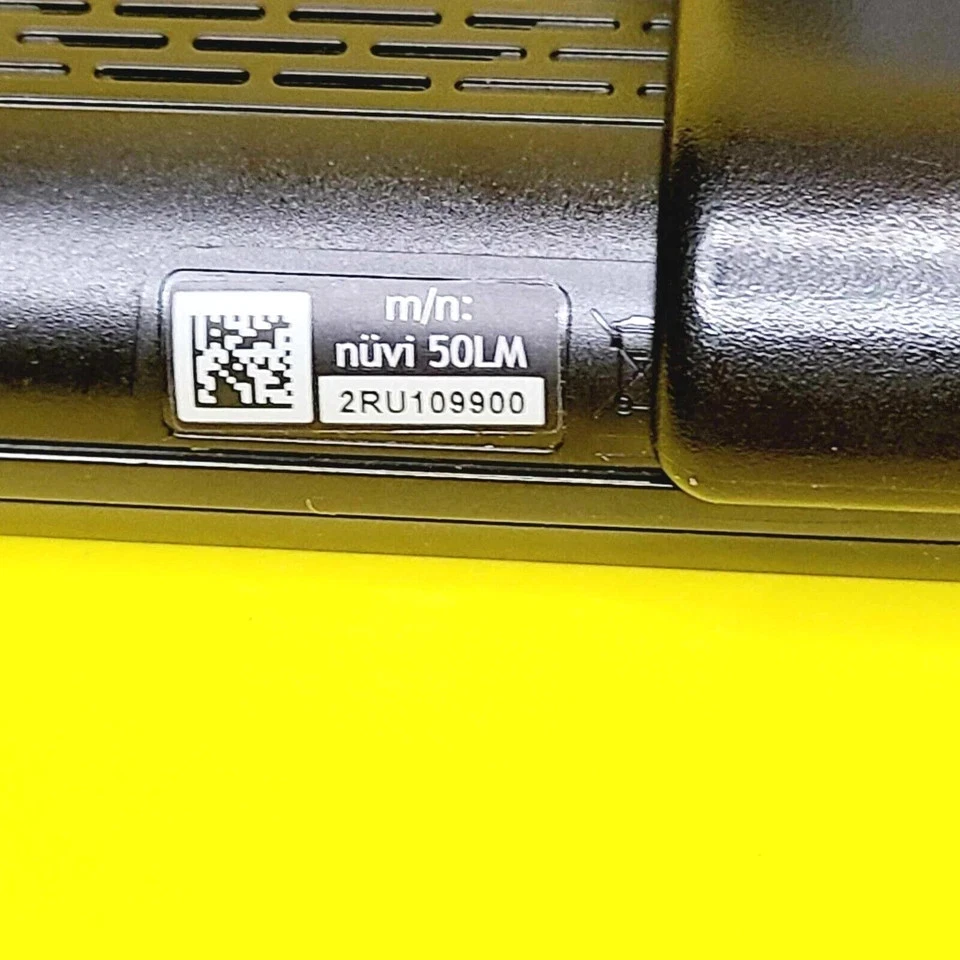 GARMIN NUVI 50LM GPS NAVIGATION SYSTEM LIFETIME MAPS TOUCHSCREEN 5" LCD BLACK - Image 3 of 4