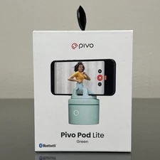 Brand New Pivo Pod Lite - Sealed Box - Green - 360° Rotation - Bluetooth