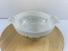 Vintage Pyrex Spring Blossom Crazy Daisy Cinderella Mixing Bowl 443