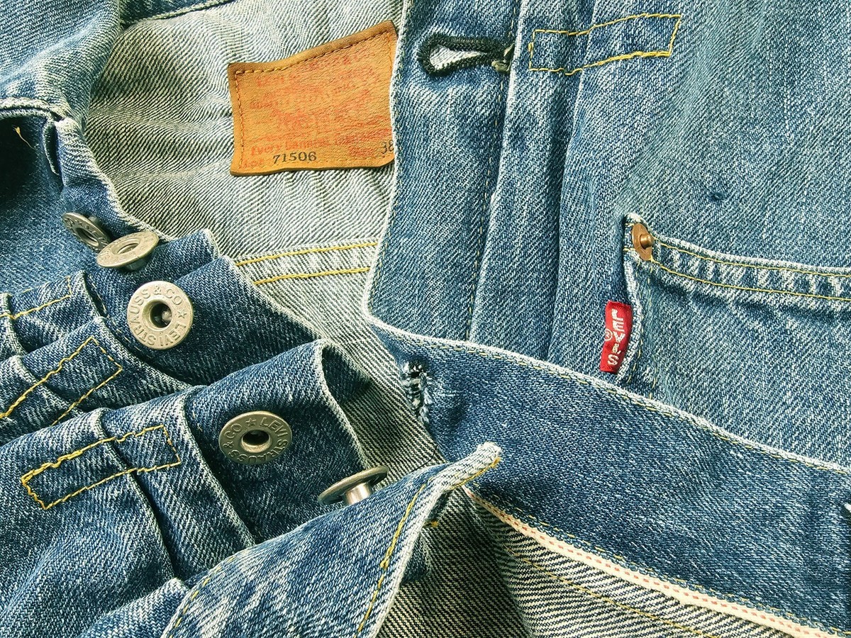 HOT VINTAGE 1940 Men REPRO LEVI