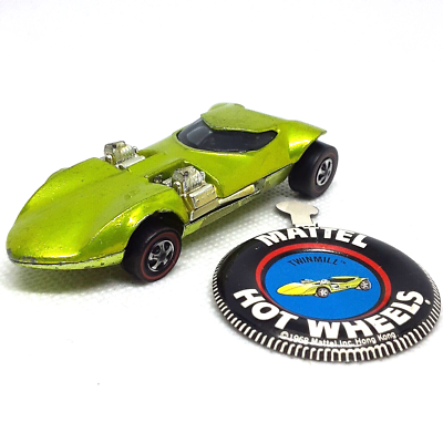 ミニカー hotwheels redline twinmill c9 Hot Wheels Redline Twinmill Antifreeze Gray Interior Made In USA W