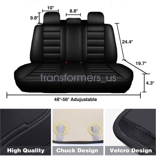 Juego completo de protectores delanteros traseros delanteros de cuero acolchado para Honda - Imagen 12 de 21