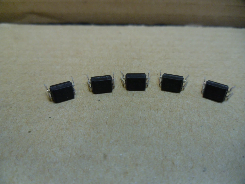 5 x PC123 Optokoppler Sharp - Bild 4 von 4