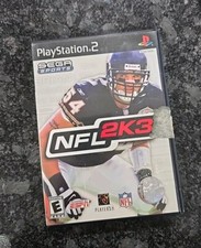 NFL 2K3 PS2 PlayStation 2 Sega Sports Football. Afc Nfc