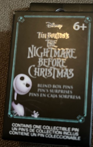 Loungefly Nightmare Before Christmas Wheel Blind Box pin-Jack Skellington - Picture 4 of 4