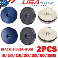 2X 5G-35G Black Blue Silver Golf Weights For Callaway Odyssey AI-One Putter