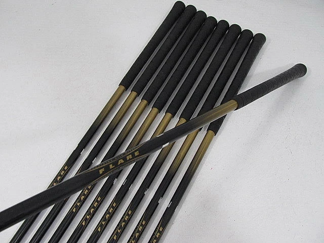 Lynx Black Cat 9PC Graphite R-FLEX IRONS SET GOLF - Image 2 of 3