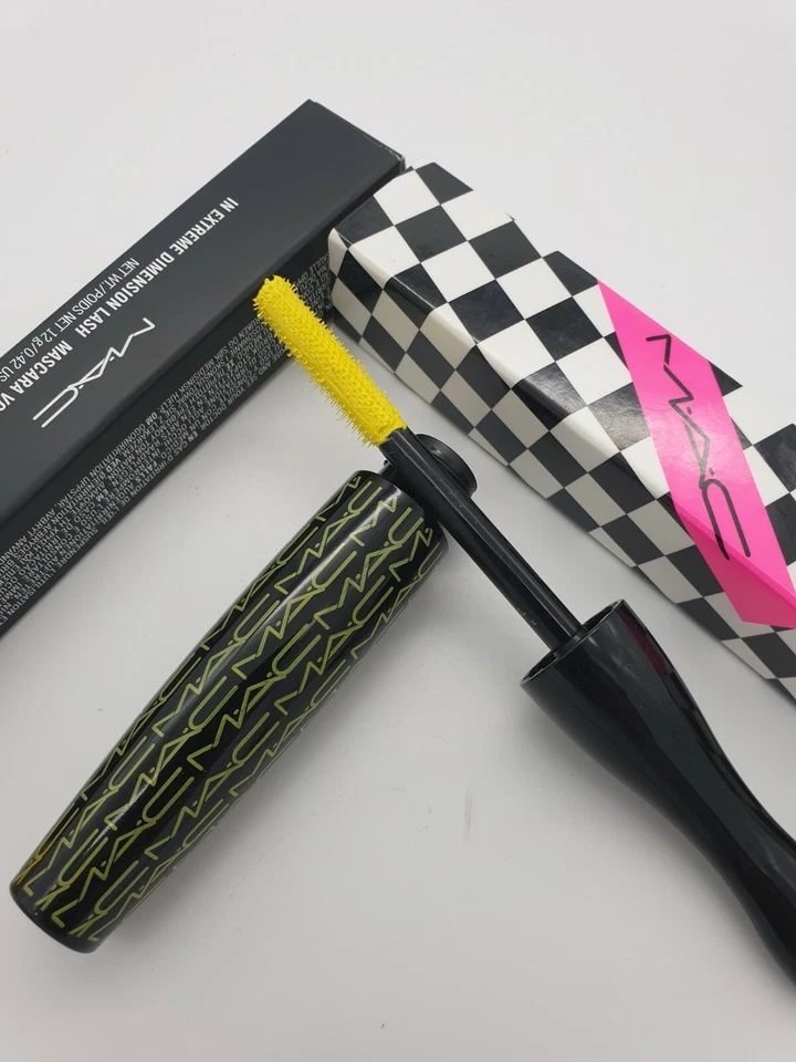 Mac In Extreme Dimension Lash Mascara Energized ,gelb - Bild 4 von 4