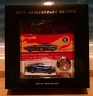 2008 Hot Wheels RLC Mattel Redline 1968 Package Custom Otto Blue Metallic