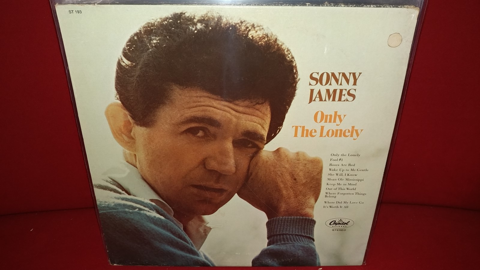 Sonny James - Only The Lonely - Rare LP in Good Conditions - L5 | eBay
