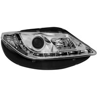 2 X Scheinwerfer FüR Seat Ibiza 6J 08- Led Tagfahrlicht Chrome