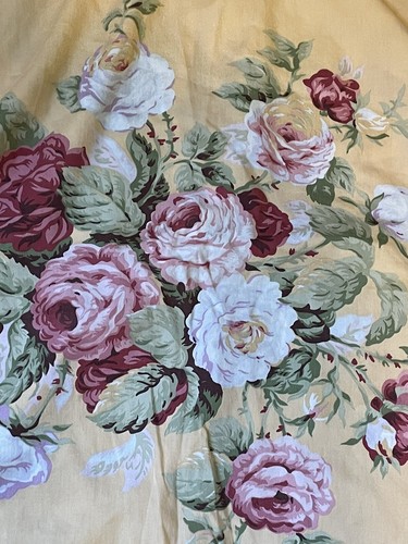 Pair Ralph Lauren Kathleen Euro Pillow Shams Cotton Sateen - Picture 4 of 9