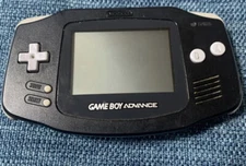 Nintendo Game Boy Advance Console Black