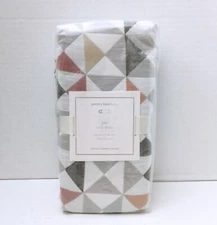 Pottery Barn Baby Geo Multi Crib Skirt New In Package Kids