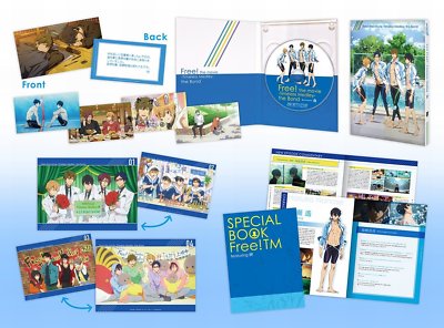 New Free Timeless Medley Kizuna Limited Edition Blu-ray Booklet Photo Card Japan