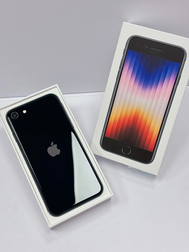 💯NEW Sealed Apple iPhone SE 3rd Gen (2022) 64GB-256GB Fully Unlocked Smartphone - Picture 5 of 19
