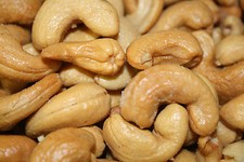 CASHEWS ROASTED SALTED, 10LBS