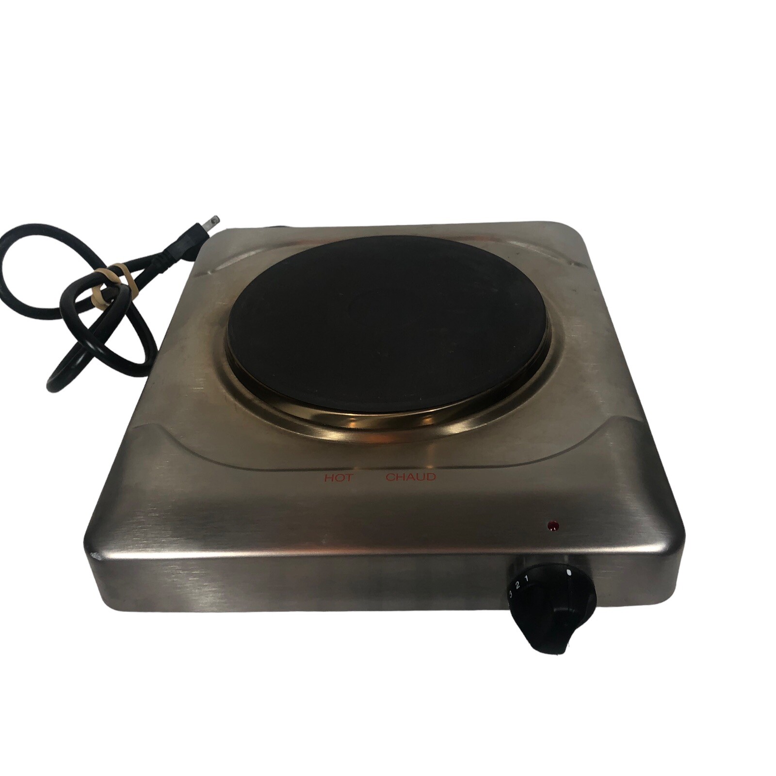 Cadco KRS2 11 1/2" Electric Hotplate One Burner Made In Germany Cast