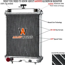 RC41142300 Radiator For Kubota U35 U35S U35-S2 KX91-3 KX91-3S KX91-3S2 D1703