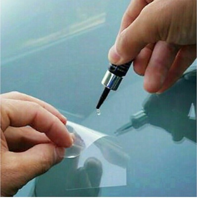 Car Windscreen Repair Kit WindShield Chip Crack Fix Resin Nano Fluid DIY UK Pack