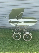 vintage baby carriage buggy