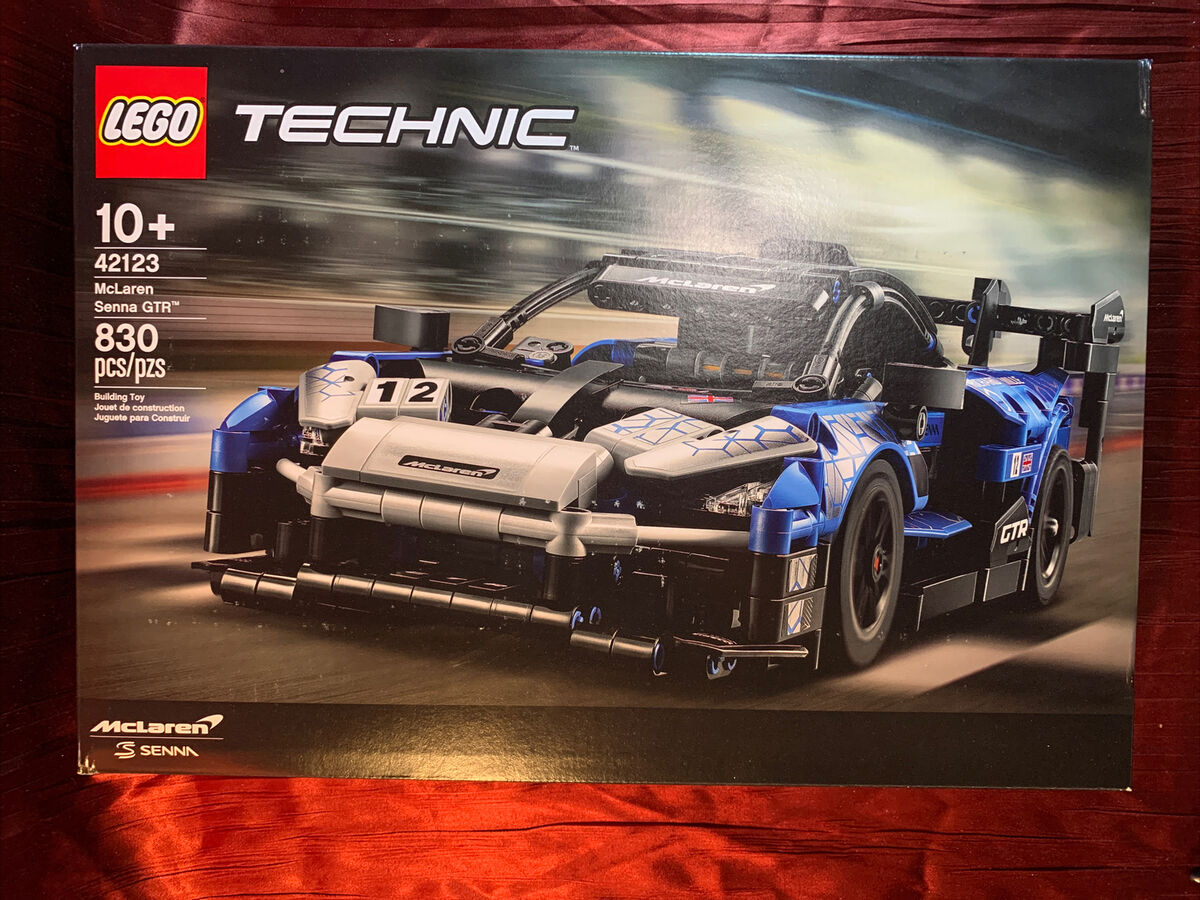LEGO Technic McLaren Senna GTR 42123 Model Building Kit (830 LEGO Technic McLaren Senna GTR 42123 Model Building Kit (830