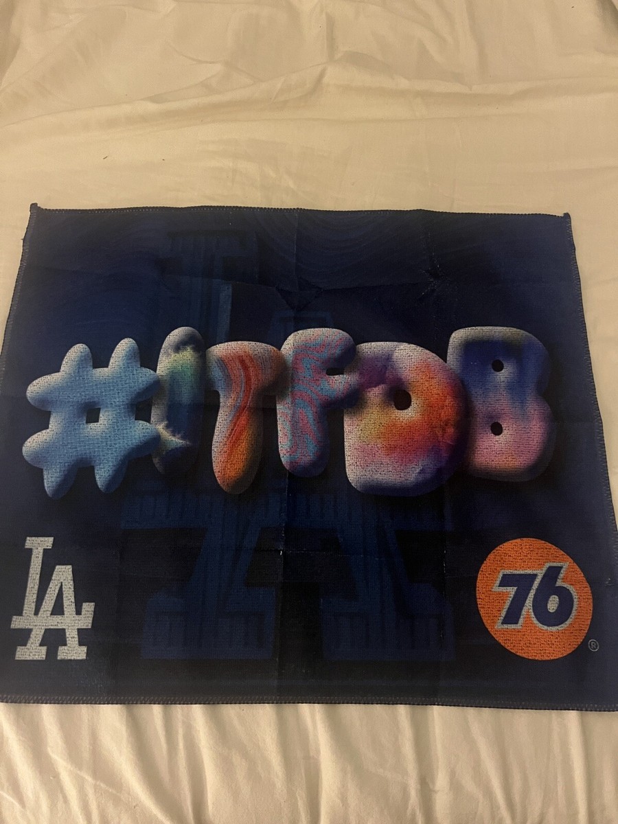 Dodgers #ITFDB タオル Dodgers #ITFDB タオル DODGERS Rally Towel ITFDB It's Time