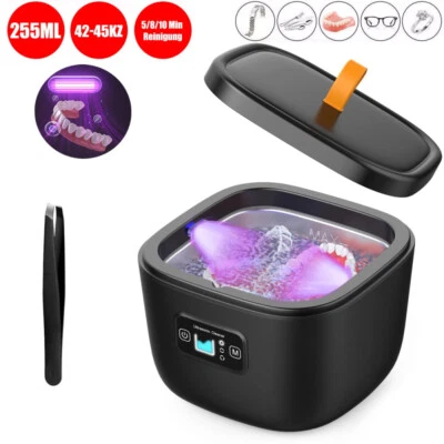 MARKENLOS Ultraschallreinigungsgerät Ultraschallreiniger Zahnprothesen Reinigungsgerät 255