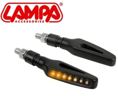 Frecce Moto LED Sequenziali Lampa Glory SQ - 12V, Omologate E, Con Connettori Specifici - Foto 5