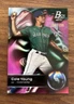 Cole Young 2023 Bowman Platinum TOP-15 Pink Ice Foil Serial # 108 /199 Mariners