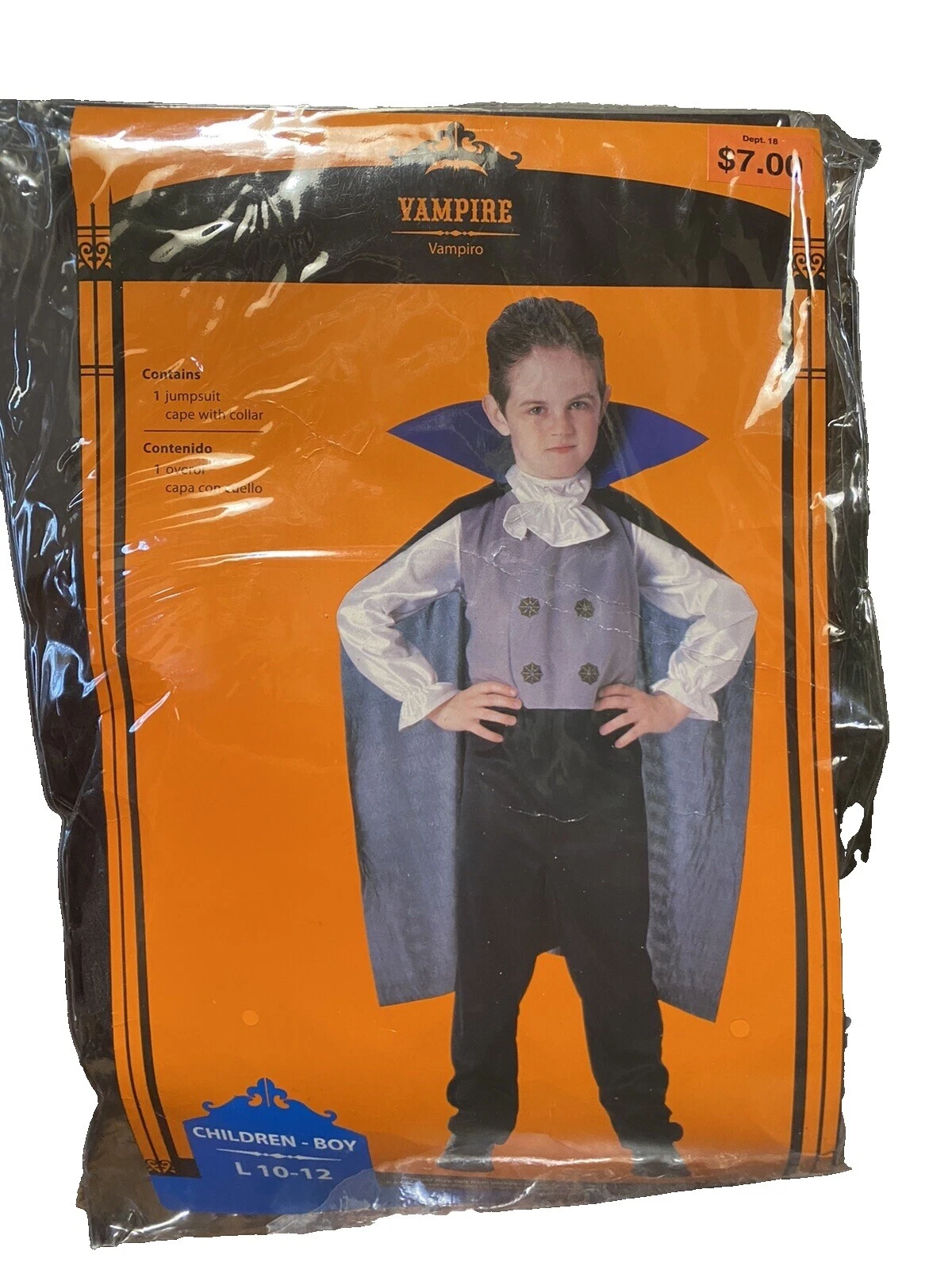 Disfraces de Cabo Blanco para Niños