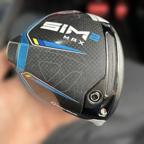 TaylorMade SIM 2 Max 10.5 degree Driver Head only ( RH ) - Picture 2 of 7