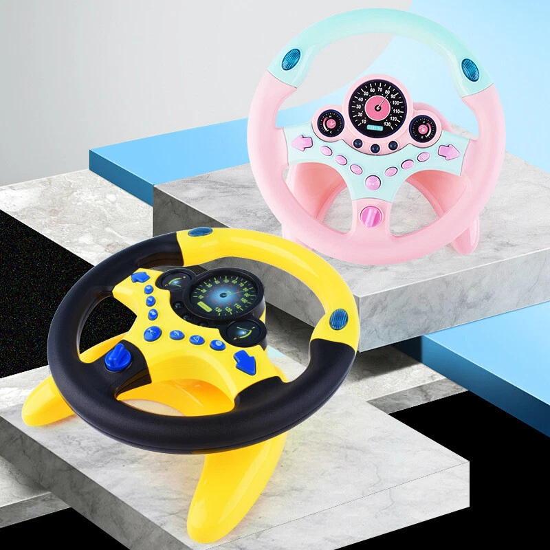 Children's steering wheel toy for hotsell the car