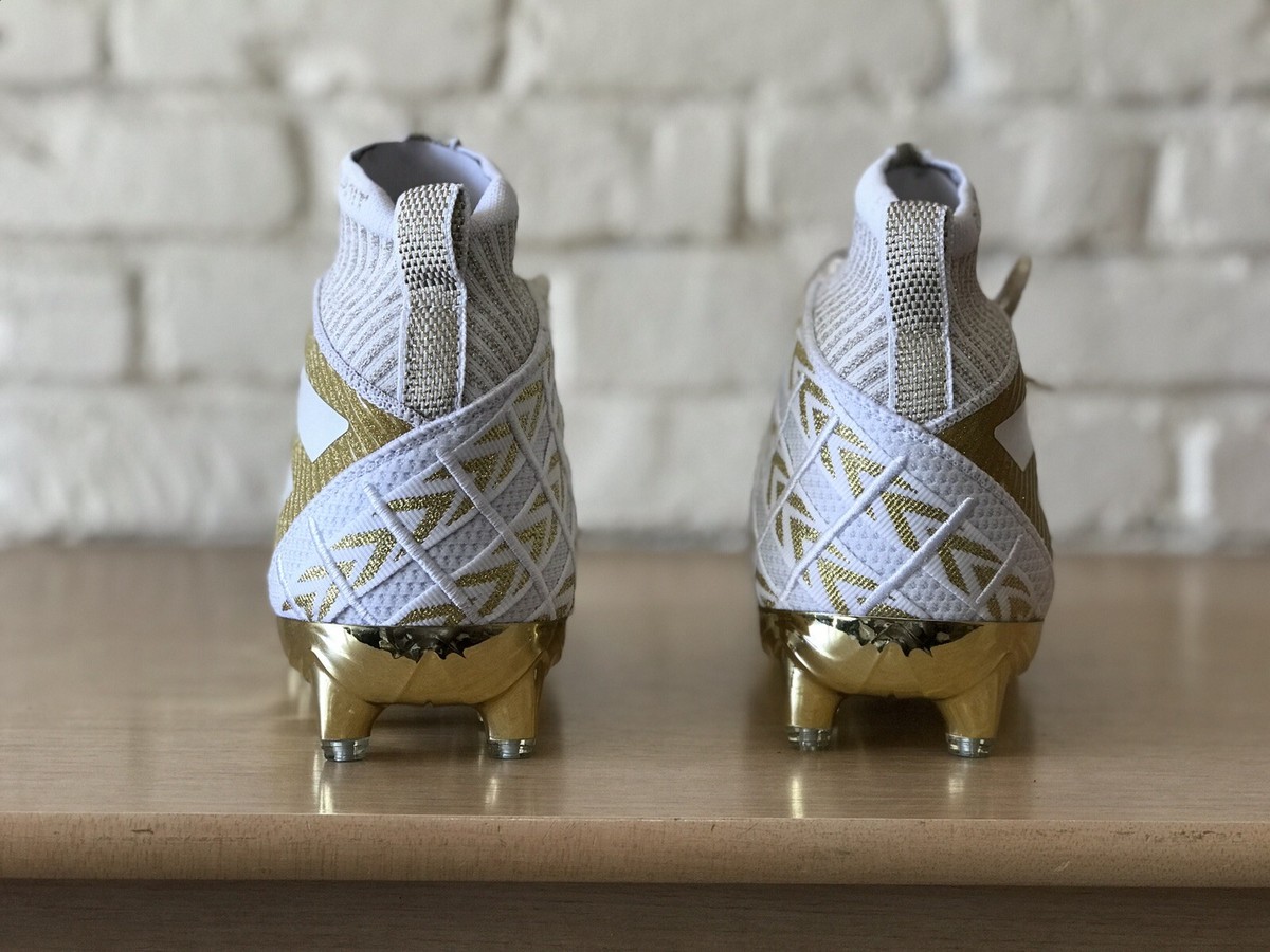 Adidas Freak Ultra Primeknit Metallic Gold Football Cleats F36678