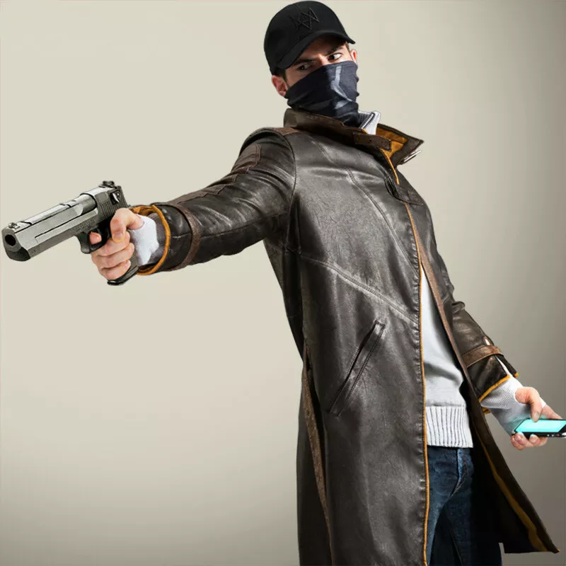 Aiden pearce best sale coat