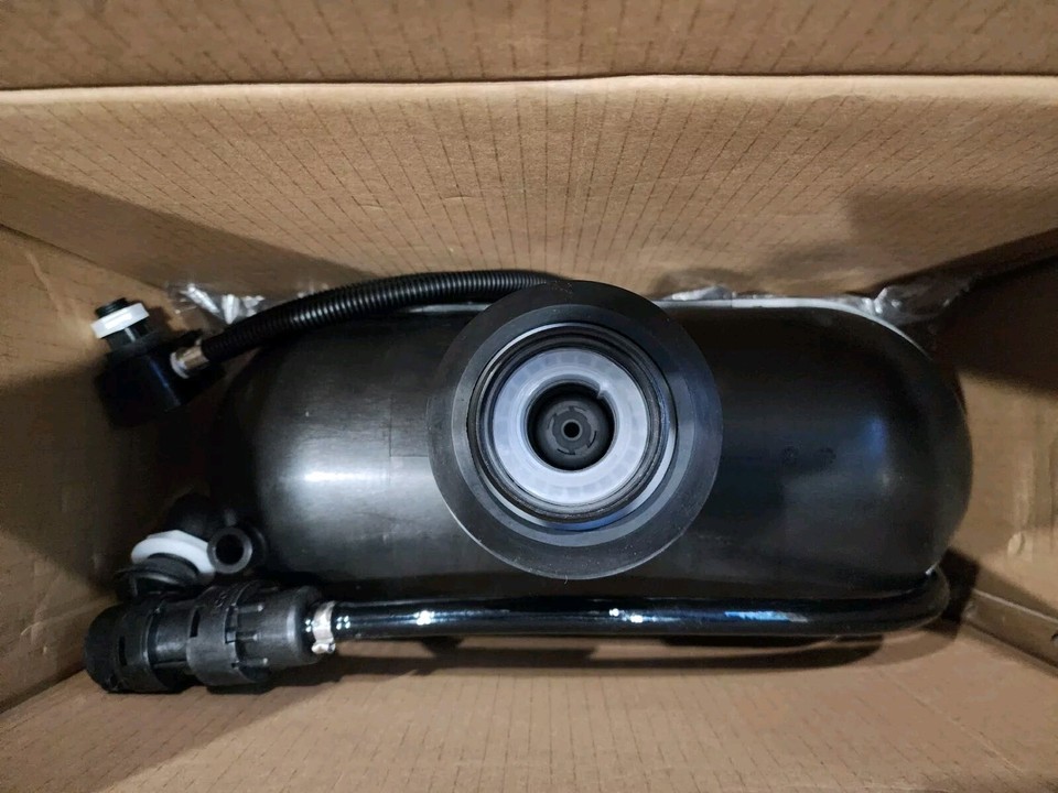 EcoFlush B8204 1.0 GPF Pressure Assisted Flush System - Single Control Replacement For Gerber And Project Source Toilets